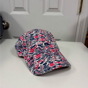 Vineyard Vines Pattern Hat